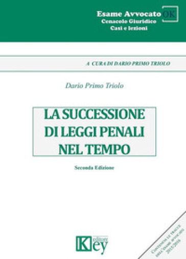 La successione di leggi penali nel tempo