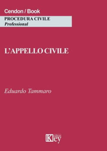L'appello civile