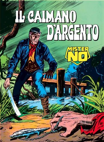 Mister No. Il caimano d'argento
