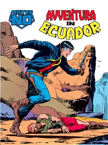Mister No. Avventura in Ecuador