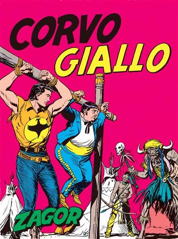 Zagor. Corvo giallo