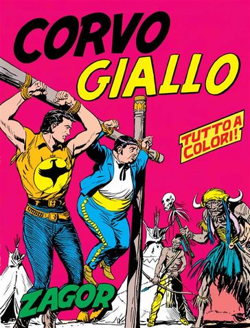 Zagor. Corvo Giallo