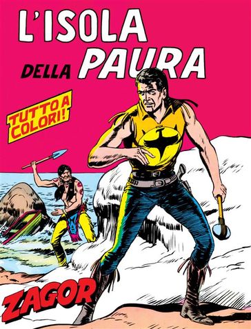 Zagor. L'isola della paura
