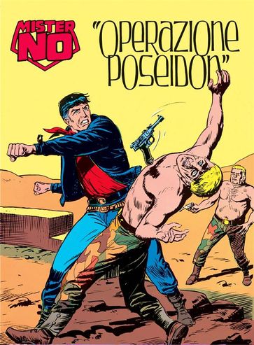Mister No. "Operazione Poseidon"