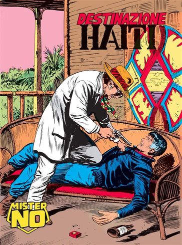 Mister No. Destinazione Haiti