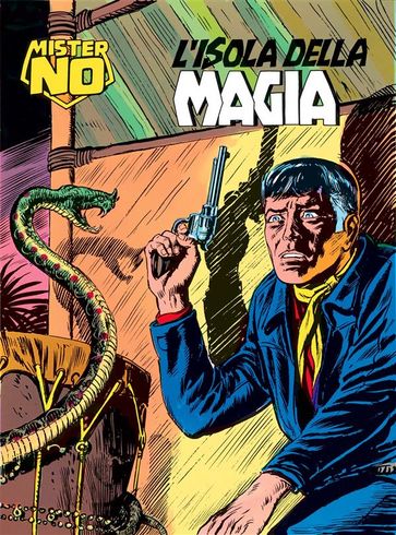 Mister No. L'isola della magia