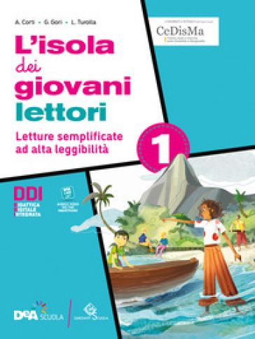 L'isola dei giovani lettori. Con L'isola dei giovani scrittori e Letture semplificate ad alta leggibilità. Per la Scuola media. Con e-book. Con espansione online. Vol. 1
