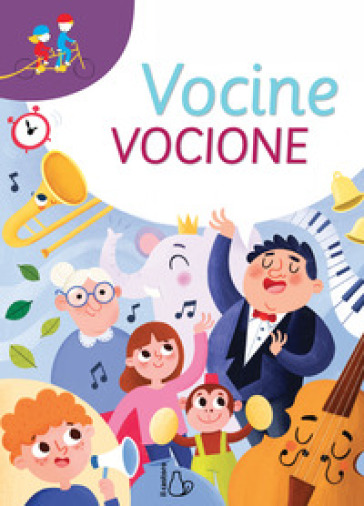 Vocine Vocione. Ediz. A Colori