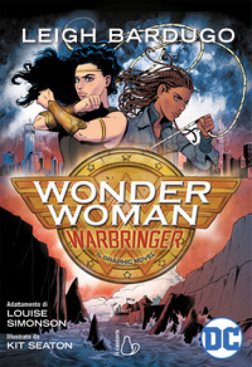 Wonder woman. Warbringer-0
