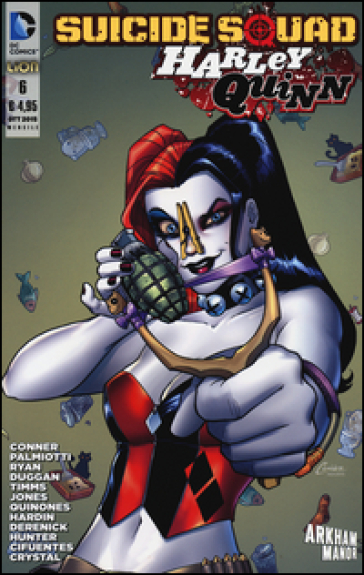 Suicide Squad. Harley Quinn. Vol. 6
