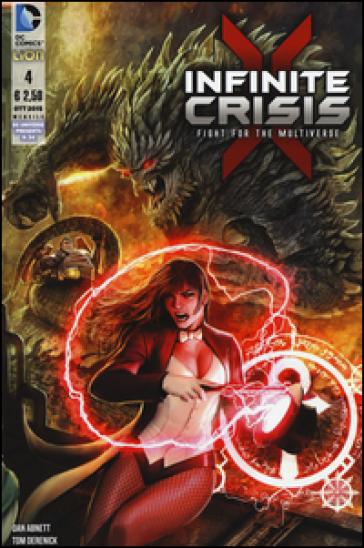 Infinite crisis. Fight for multiverse. Vol. 4