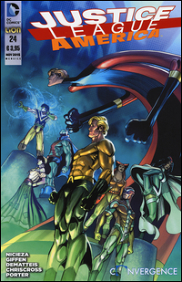 Justice League America. Vol. 24