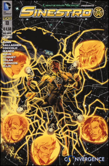 Lanterna verde presenta: Sinestro. Vol. 13