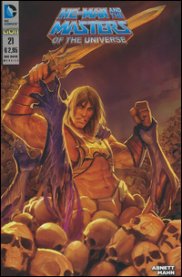 He-Man and the masters of the universe. Vol. 21