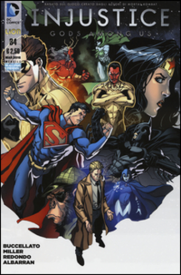 Injustice. Gods among us. Vol. 34