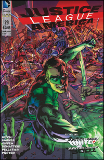 Justice League America. Vol. 29