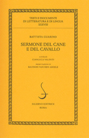 Sermone del cane e del cavallo