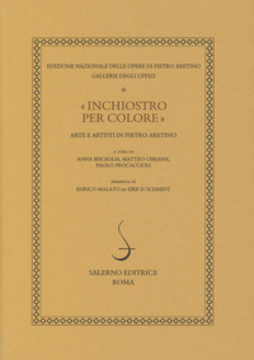 «Inchiostro per colore». Arte e artisti in Pietro Aretino