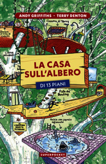 La casa sull'albero di 13 piani