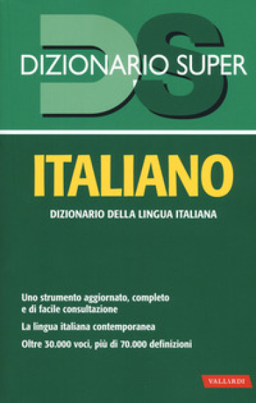 Dizionario Italiano. Nuova Ediz.