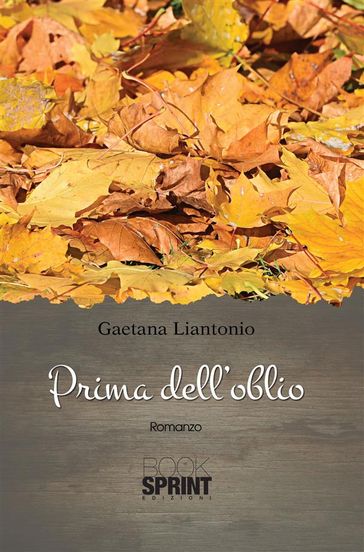 Prima dell'oblio