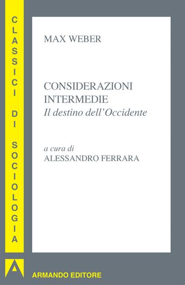 Considerazioni intermedie