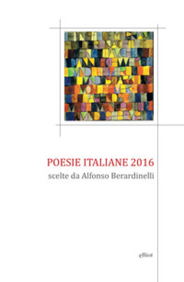 Poesie Italiane 2016