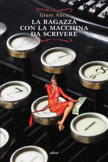 La ragazza con la macchina da scrivere