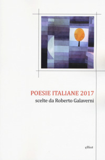 Poesie Italiane 2017