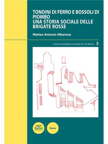 Tondini di ferro e bossoli di piombo