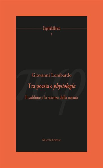 Tra poesia e physiologia.