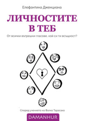 LICHNOSTITE V TEB. Ot vsichki v¿treshni glasove, koi¿ si ti vs¿shtnost? Ediz. bulgara, inglese e croata