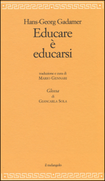 Educare è Educarsi
