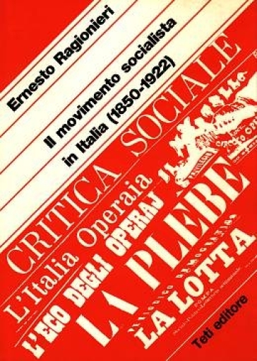 Il movimento socialista in Italia (1820-1922)
