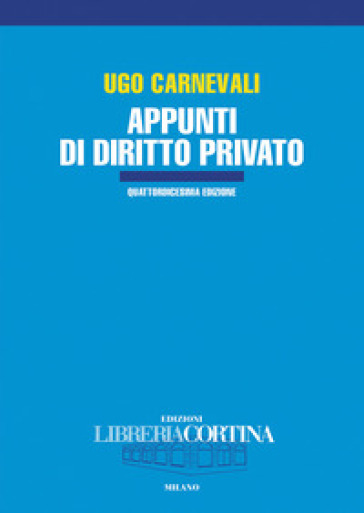 Appunti di diritto privato-0