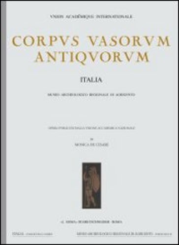 Corpus vasorum antiquorum. Vol. 48: Ferrara, Museo archeologico nazionale (2)
