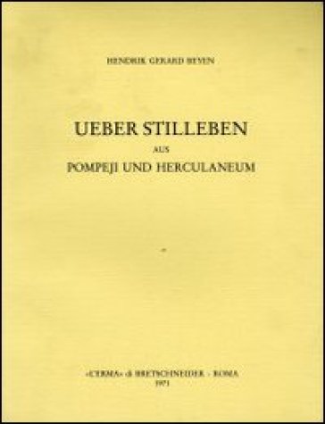 Über Stilleben aus Pompeij und Herculaneum (1928)