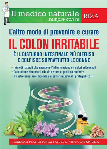 Il medico naturale sempre con te: il colon irritabile