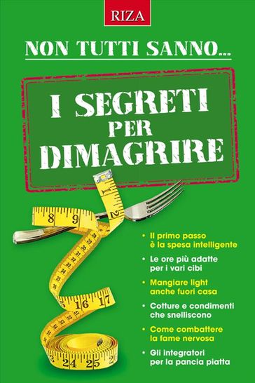 I segreti per dimagrire