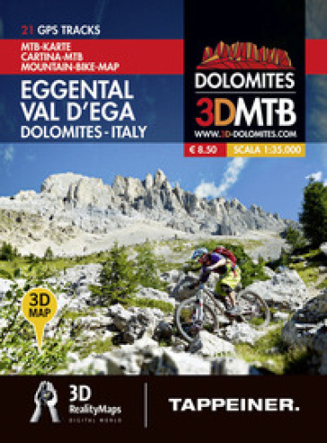 Val d'Ega. MTB 3D
