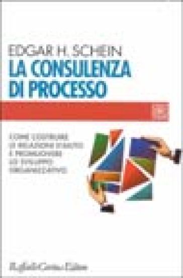 La consulenza di processo. Come costruire le relazioni d'aiuto e promuovere lo sviluppo organizzativo