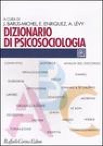 Dizionario Di Psicosociologia