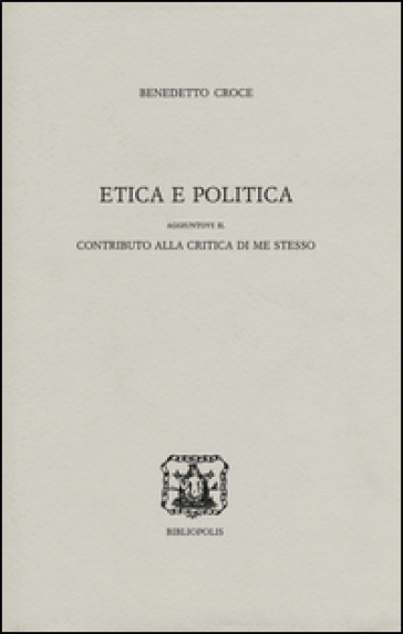 Etica E Politica