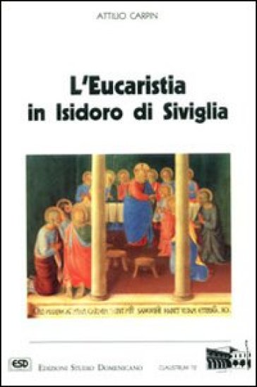 L'eucaristia In Isidoro Di Siviglia