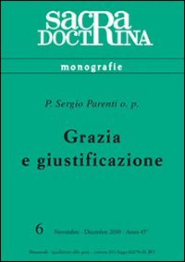 Grazia E Giustificazione