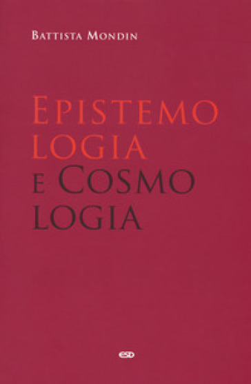 Epistemologia e cosmologia