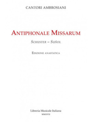 Antiphonale missarum (rist. anast.)