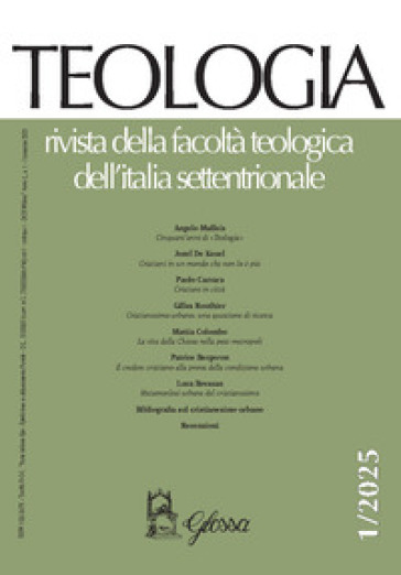 Teologia (2025). Vol. 1