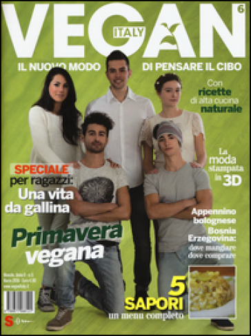 Vegan Italy (2016). Vol. 6
