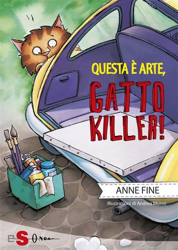 Questa è arte, gatto killer!